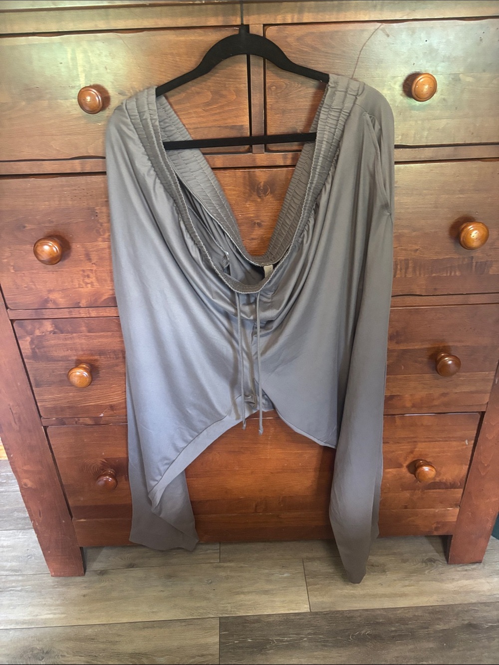 Skims jogger pants in Gray